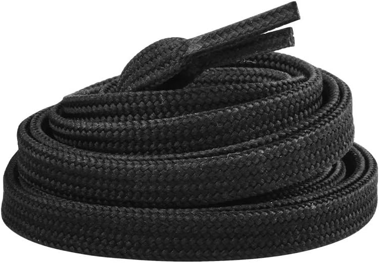 Bont Skates Waxed Laces - 6mm & 8mm - 47" 71" 79" 96" 108" - Midnight Black - Image 2